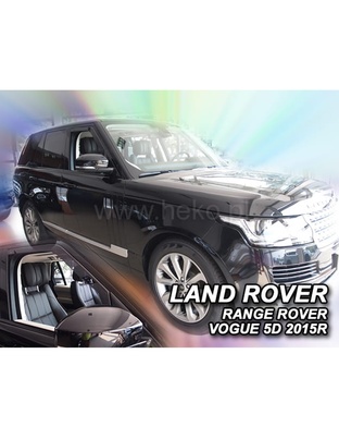 ΑΝΕΜΟΘΡΑΥΣΤΕΣ ΓΙΑ LAND ROVER VOGUE 5D 2012+ ΖΕΥΓΑΡΙ ΑΥΤΟΚΙΝΗΤΟΥ ΑΠΟ ΕΥΚΑΜΠΤΟ ΦΙΜΕ ΠΛΑΣΤΙΚΟ HEKO - 2 ΤΕΜ.