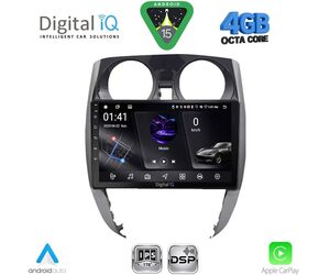DIGITAL IQ RSG 6464_CPA (10inc) MULTIMEDIA TABLET for NISSAN NOTE mod. 2012-2020
