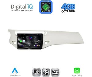 DIGITAL IQ RTG 6092WH_CPA (9inc) MULTIMEDIA TABLET for CITROEN C3 - DS3 mod. 2009-2016 (WHITE)