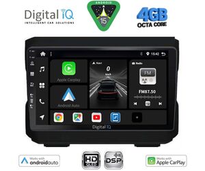 DIGITAL IQ BXF 17272_CPAA (10inc) MULTIMEDIA TABLET for JEEP mod. 2007-2014 - DODGE mod. 2007-2014