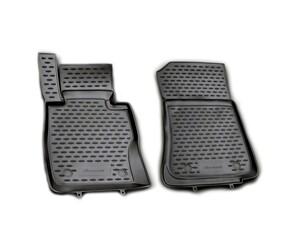 ΠΑΤΑΚΙΑ ΣΕ ΣΚΑΦΗ TPE ΛΑΣΤΙΧΟ ΓΙΑ BMW X1 E84 2009-2015 NOVLINE ΜΑΥΡΟ - 2 ΤΕΜ.