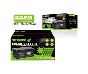 ΜΠΑΤΑΡΙΑ ΒΑΘΕΙΑΣ ΕΚΦΟΡΤΙΣΗΣ 250Α GD-12V250A
