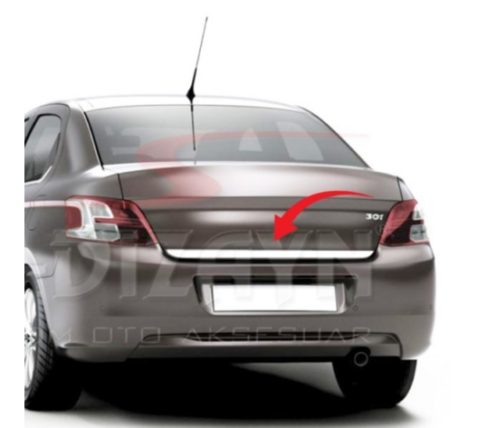TRIM  ΠΟΡΤ ΠΑΓΚΑΖ ΓΙΑ PEUGEOT 301 SD 2012+