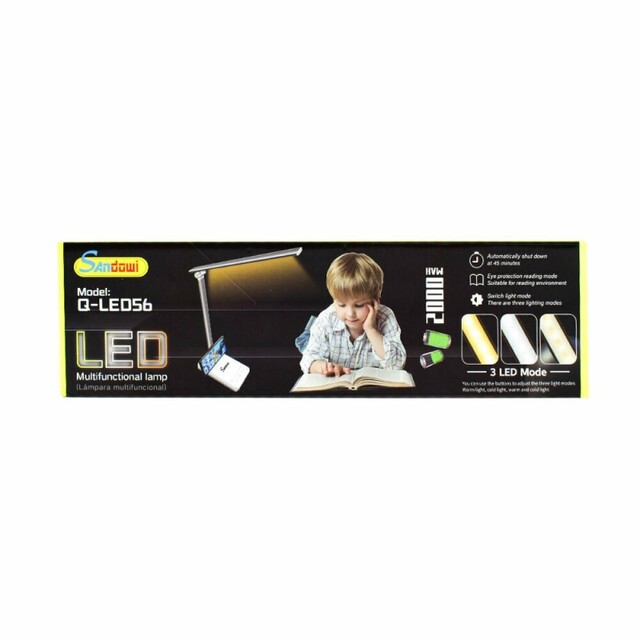 ΦΩΤΙΣΤΙΚΟ ΓΡΑΦΕΙΟΥ LED ΑΝΑΔΙΠΛΟΥΜΕΝΟ ANDOWL Q-LED56