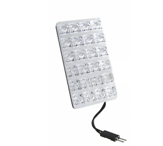 ΛΑΜΠΑΚΙΑ ΠΛΑΦΟΝΙΕΡΑΣ 16LED ΜΠΛΕ 35x35 mm SIMONI RACING