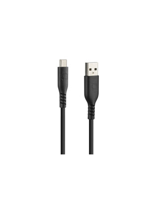 Καλώδιο USB Type A σε USB Type C 3000mA/18W της σειράς Optiline για Φόρτιση, Συγχρονισμό και Μεταφορά Δεδομένων Κινητού και Ηλεκτρονικών Συσκευών με επένδυση από σιλικόνη και μήκος 150 cm