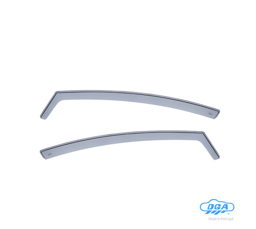 ΖΕΥΓΑΡΙ ΜΠΡΟΣΤΙΝΟΙ ΑΝΕΜΟΘΡΑΥΣΤΕΣ ΓΙΑ SEAT LEON 5D 2006-2012 ΑΠΟ ΕΥΚΑΜΠΤΟ ΧΥΤΟ ΑΚΡΥΛΙΚΟ ΓΥΑΛΙ  (CAST ACRYLIC GLASS) DGA - 2 ΤΕΜ.