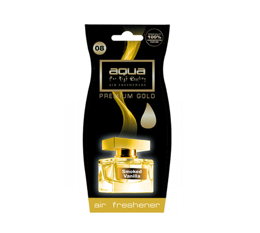 Aqua - ΑΡΩΜΑΤΙΚΟ ΑΥΤΟΚΙΝΗΤΟΥ ΚΡΕΜΑΣΤΟ ΜΕ ΑΡΩΜΑ SMOKED VANILLA AQUA - 1 TEM. (10-785/AQ)