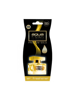 Aqua - ΑΡΩΜΑΤΙΚΟ ΑΥΤΟΚΙΝΗΤΟΥ ΚΡΕΜΑΣΤΟ ΜΕ ΑΡΩΜΑ SMOKED VANILLA AQUA - 1 TEM. (10-785/AQ)