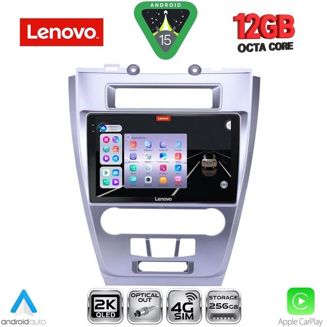 LENOVO SSZ 12159_CPA (10inc) MULTIMEDIA TABLET for FORD FUSION mod. 2012-2017