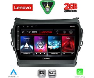 LENOVO LVD 2238_CPA (9inc) MULTIMEDIA TABLET for HYUNDAI IX45 - SANTA FE mod. 2013-2017