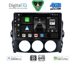 DIGITAL IQ BXF 16392_CPAA (9inc) MULTIMEDIA TABLET for MAZDA MX5 mod. 2005-2015