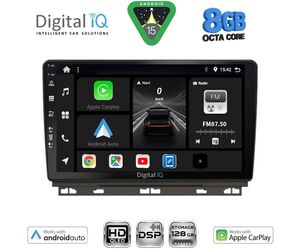 DIGITAL IQ BXF 18546_CPAA (9inc) MULTIMEDIA TABLET for RENAULT CLIO - CAPTUR mod. 2019-2026