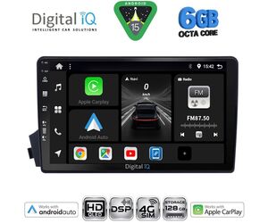 DIGITAL IQ BXF 17650_CPAA (9inc) MULTIMEDIA TABLET for SSANGYONG ACTYON - KYRON mod. 2006-2015