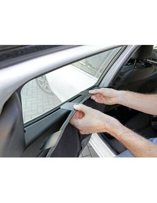 ΠΡΟΣΤΑΤΕΥΤΙΚΟ ΚΑΛΥΜΜΑ ΠΟΡΤΑΣ ΜΕ ΘΗΚΕΣ PET DOOR PROTECTORS 70x43cm 2ΤΕΜ.