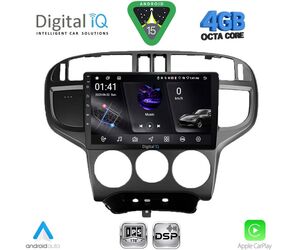 DIGITAL IQ RSG 6240_CPA (9inc) MULTIMEDIA TABLET for HYUNDAI MATRIX mod. 2001-2010