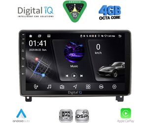 DIGITAL IQ RSG 6517_CPA (9inc) MULTIMEDIA TABLET for PEUGEOT 407 mod. 2004-2011