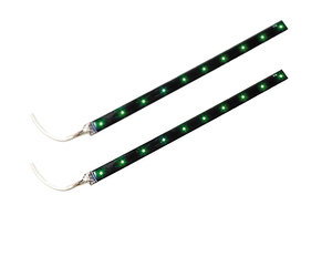 ΤΑΙΝΙΑ ΜΕ 15 LED ΕΥΚΑΜΠΤΗ FLEX STRIP 40 CM 12V ΠΡΑΣΙΝΟ 2ΤΕΜ