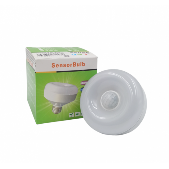 LED ΛΑΜΠΑ E27/7W/6500K ΜΕ ΑΙΣΘΗΤΗΡΑ ΚΙΝΗΣΗΣ LED-11065
