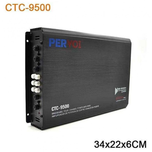 ΕΝΙΣΧΥΤΗΣ ΑΥΤΟΚΙΝΗΤΟΥ 4 ΚΑΝΑΛΙΩΝ CTC-9500