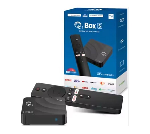 4K ULTRA HD SET-TOP TV BOX HL-4+64G