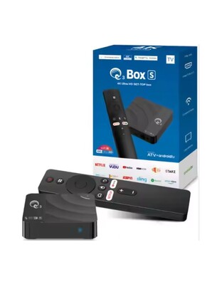 4K ULTRA HD SET-TOP TV BOX HL-4+64G
