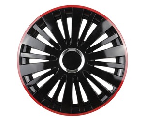 Amio - ΤΑΣΙ 14" FALCON ΜΑΥΡΟ/ΚΟΚΚΙΝΟ - 1 ΤΕΜ. (L58280/AM)