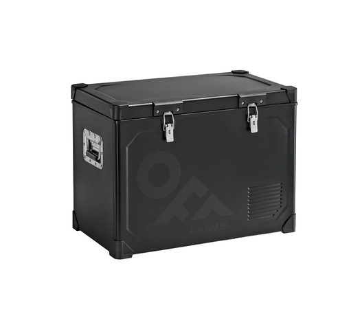 ΨΥΓΕΙΟ TB46 STEEL BLACK ΜΕΤΑΛΛΙΚΟ 45L 12/24V 85W 488x682x405mm INDEL B - 1 TEM.