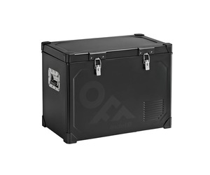 ΨΥΓΕΙΟ TB46 STEEL BLACK ΜΕΤΑΛΛΙΚΟ 45L 12/24V 85W 488x682x405mm INDEL B - 1 TEM.