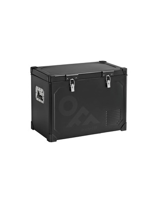 ΨΥΓΕΙΟ TB46 STEEL BLACK ΜΕΤΑΛΛΙΚΟ 45L 12/24V 85W 488x682x405mm INDEL B - 1 TEM.