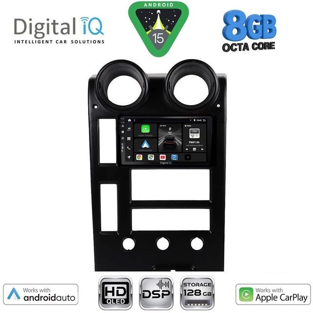 DIGITAL IQ BXF 7215_CPAA (9inc) MULTIMEDIA TABLET for HUMMER H2 mod. 2001-2007