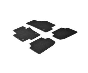 ΠΑΤΑΚΙΑ EXECUTIVE ΜΟΚΕΤΑ ΓΙΑ HONDA CR-V 10/2012-2017 ΣΕ ΜΑΥΡΟ ΧΡΩΜΑ ME ΚΟΥΜΠΩΜΑΤΑ LAMPA - 4 ΤΕΜ.
