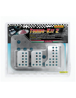 Κιτ Πετάλια - Πατάκι Αλουμινίου Μπλε Tuning Kit-2