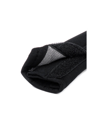 Amio - ΜΑΞΙΛΑΡΑΚΙΑ ΖΩΝΗΣ ΣΕ ΜΑΥΡΟ ΧΡΩΜΑ 22x6cm ΜΕ VELCRO - 2 TEM. (03237/AM)