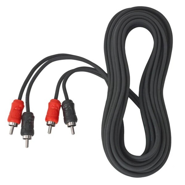 L1RCA55C Coaxial RCA Signal Cable Level 1 Auto-Connect 5.5m