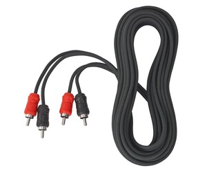 L1RCA55C Coaxial RCA Signal Cable Level 1 Auto-Connect 5.5m