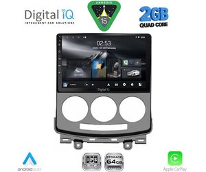 DIGITAL IQ RSD 1370_CPA (9inc) MULTIMEDIA TABLET for MAZDA 5  mod. 2004-2010