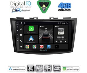 DIGITAL IQ BXK 19685_CPAA (9inc) MULTIMEDIA TABLET for SUZUKI SWIFT mod. 2011-2016