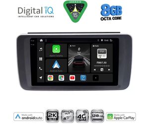 DIGITAL IQ BXK 20473_CPAA (9inc) MULTIMEDIA TABLET for NISSAN LEAF mod. 2018-2026
