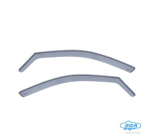 ΖΕΥΓΑΡΙ ΜΠΡΟΣΤΙΝΟΙ ΑΝΕΜΟΘΡΑΥΣΤΕΣ ΓΙΑ MERCEDES C-KLAS W204 4/5D 2007-2014 ΑΠΟ ΕΥΚΑΜΠΤΟ ΧΥΤΟ ΑΚΡΥΛΙΚΟ ΓΥΑΛΙ (CAST ACRYLIC GLASS) DGA - 2 ΤΕΜ.
