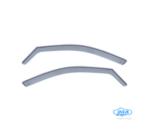 ΖΕΥΓΑΡΙ ΜΠΡΟΣΤΙΝΟΙ ΑΝΕΜΟΘΡΑΥΣΤΕΣ ΓΙΑ MERCEDES C-KLAS W204 4/5D 2007-2014 ΑΠΟ ΕΥΚΑΜΠΤΟ ΧΥΤΟ ΑΚΡΥΛΙΚΟ ΓΥΑΛΙ (CAST ACRYLIC GLASS) DGA - 2 ΤΕΜ.