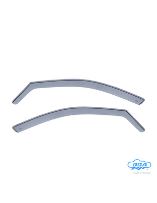 ΖΕΥΓΑΡΙ ΜΠΡΟΣΤΙΝΟΙ ΑΝΕΜΟΘΡΑΥΣΤΕΣ ΓΙΑ MERCEDES C-KLAS W204 4/5D 2007-2014 ΑΠΟ ΕΥΚΑΜΠΤΟ ΧΥΤΟ ΑΚΡΥΛΙΚΟ ΓΥΑΛΙ (CAST ACRYLIC GLASS) DGA - 2 ΤΕΜ.