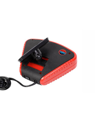 Amio - Αερόθερμο Αυτοκινήτου Tornado 3 σε 1 12V 150W με Φωτισμό LED για Θέρμανση Ξεπάγωμα Παρμπρίζ και Ανεμιστήρα - 1 τεμ. (01326/AM)