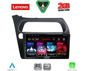 LENOVO LVD 2189_CPA (9inc) MULTIMEDIA TABLET for HONDA CIVIC 3D-5D mod. 2006-2012