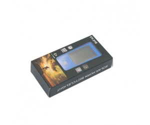 LED ΦΩΣ ΠΟΔΗΛΑΤΟΥ ΜΕ ΚΟΡΝΑ AU-FY-316