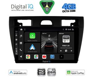 DIGITAL IQ BXF 16153BL_CPAA (9inc) MULTIMEDIA TABLET for FORD FIESTA mod. 2005-2008 (BLACK)