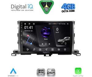 DIGITAL IQ RSG 6700_CPA (10inc) MULTIMEDIA TABLET for TOYOTA HIGHLANDER mod. 2014-2019