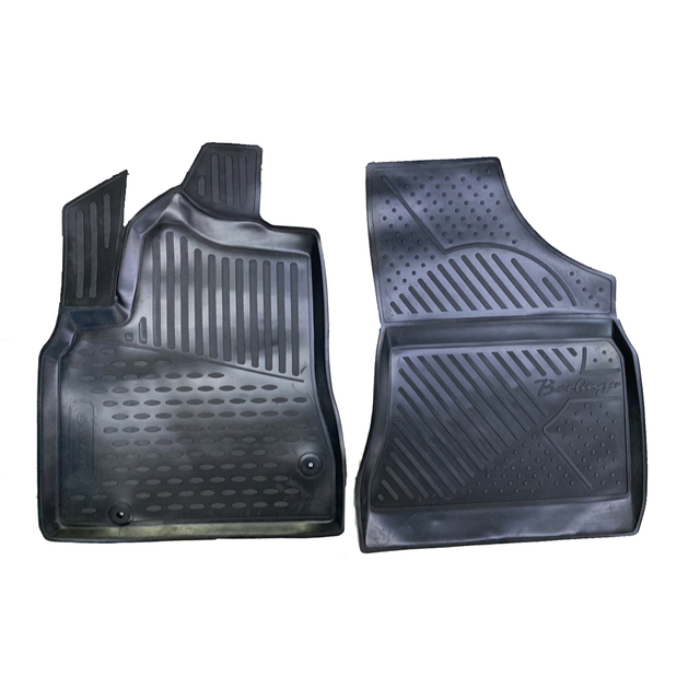 ΠΑΤΑΚΙΑ ΣΕ ΣΚΑΦΗ TPE ΛΑΣΤΙΧΟ ΓΙΑ CITROEN BERLINGO B9 2008-2018  ΣΕ ΜΑΥΡΟ ΧΡΩΜΑ NOVLINE - 2 ΤΕΜ.