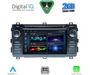 DIGITAL IQ BLD 208_CPA (7" DECK) MULTIMEDIA OEM for TOYOTA AURIS mod. 2012-2015