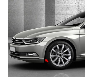STREAMER ΕΜΠΡΟΣ ΠΡΟΦΥΛΑΚΤΗΡΑ ΚΑΤΩ ΚΑΙ ΠΛΑΙΝΑ ΓΙΑ VW PASSAT B8 SD 2015+ - 3 ΤΕΜ.